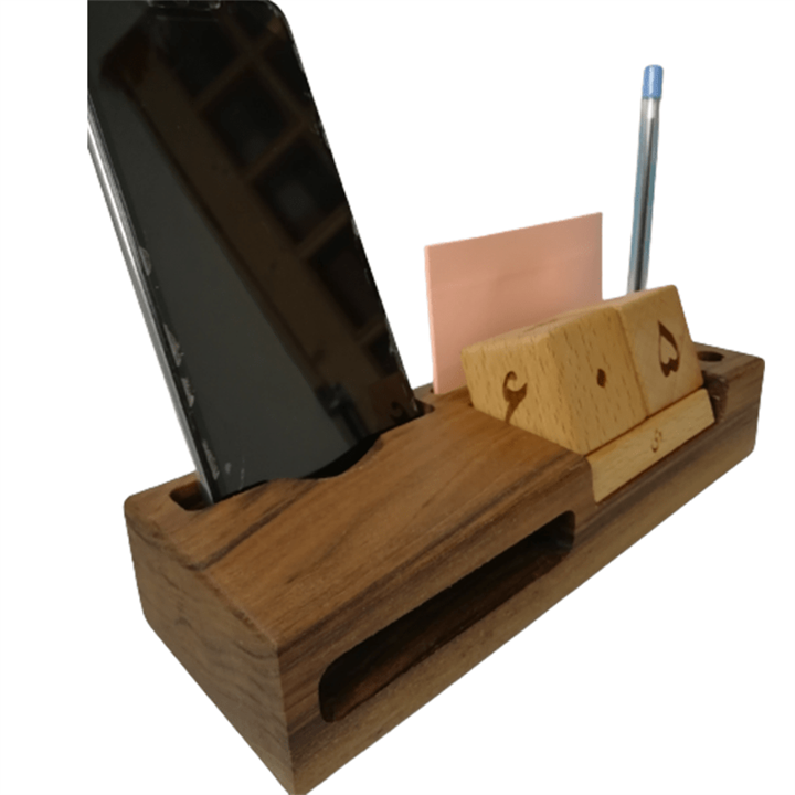 تقویم رسا با چوب گردو مدل KH 030